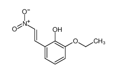 3-乙氧基-2-羟基-beta-硝基苯乙烯