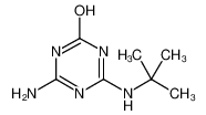 4-氨基-2-羟基-6-叔丁基氨基-1,3,5-三嗪
