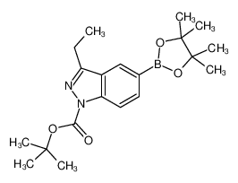 1346808-87-4 structure, C20H29BN2O4