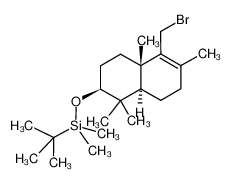 939385-82-7 spectrum, ((2S,4aS,8aR)-5-Bromomethyl-1,1,4a,6-tetramethyl-1,2,3,4,4a,7,8,8a-octahydro-naphthalen-2-yloxy)-tert-butyl-dimethyl-silane