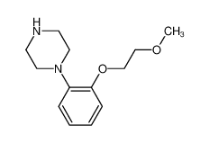 1-[2-(2-甲氧基乙氧基)-苯基]-哌嗪