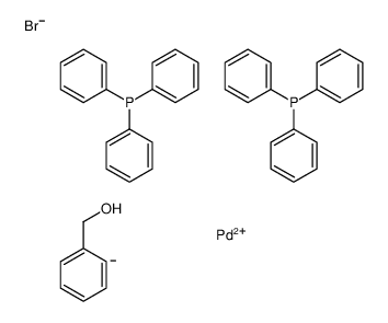 bromopalladium(1+),phenylmethanol,triphenylphosphane 849417-41-0