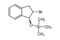 136590-94-8 spectrum, ((1S,2S)-2-Bromo-indan-1-yloxy)-trimethyl-silane