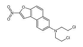 N,N-bis(2-chloroethyl)-2-nitrobenzo[e][1]benzofuran-7-amine 101688-02-2