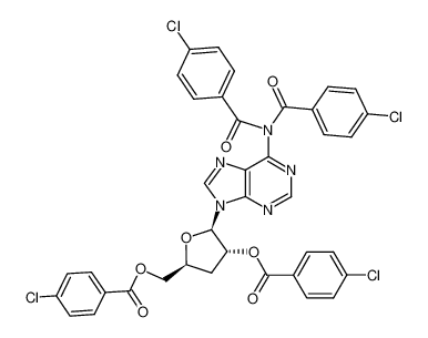 84017-56-1 structure, C38H25Cl4N5O7