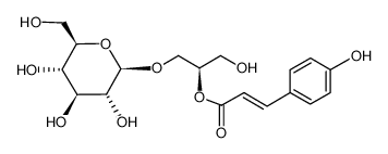 126239-77-8 structure, C18H24O10