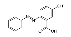 2-(4-hydroxyphenylazo)benzoic acid 107946-58-7