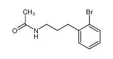 178809-21-7 spectrum, N-(3-(2-bromophenyl)propyl)acetamide