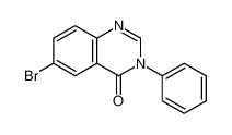 6-Bromo-3-phenyl-4(3H)-quinazolinone 92103-93-0