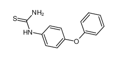 N-(4-苯氧基苯)硫脲