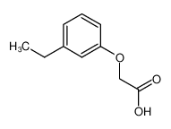 2-(3-Ethylphenoxy)acetic acid 1878-51-9