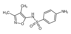 127-69-5 structure, C11H13N3O3S