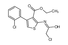 554404-40-9 structure, C15H13Cl2NO3S