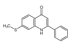 825620-19-7 7-methylsulfanyl-2-phenyl-1H-quinolin-4-one