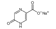 6-OXO-1,6-DIHYDRO-PYRAZINE-3-CARBOXYLIC ACID SODIUM SALT 77168-77-5