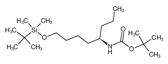 147974-30-9 structure, C19H41NO3Si