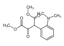 86254-04-8 2-oxo-3-(2-(NN-dimethylamino)phenyl)succinate