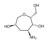 952715-89-8 (2R,3R,4S,6R)-4-amino-2-(hydroxymethyl)oxepane-3,6-diol