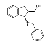 [(1R,2R)-1-(苄基氨基)-2,3-二氢-1H-茚-2-基]甲醇