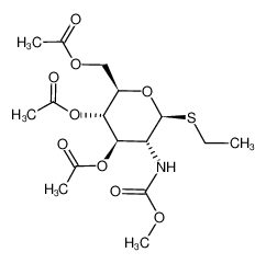 304865-95-0 structure, C16H25NO9S