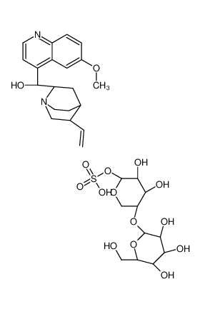 52769-40-1 structure, C31H44N2O15S