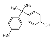 4-[2-(4-aminophenyl)propan-2-yl]phenol