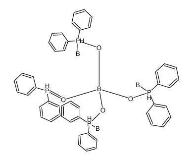 108452-13-7 structure, C48H53B4O4P4