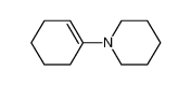 2981-10-4 spectrum, 1-(cyclohexen-1-yl)piperidine