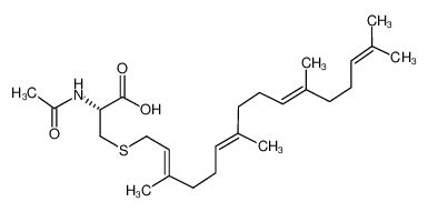 N-乙酰基-S-香叶基香叶基-L-半胱氨酸