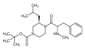 100459-93-6 structure, C23H37N3O3