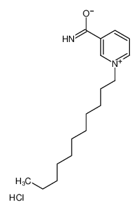 1-undecylpyridin-1-ium-3-carboxamide,chloride