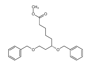 116315-79-8 (S)-methyl 6,8-diphenylmethoxyoctanoate