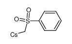 923582-25-6 benzyl methyl sulfone cesium salt