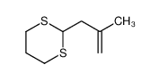 69178-01-4 2-(2-methylprop-2-enyl)-1,3-dithiane