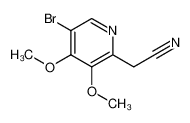 850349-70-1 structure, C9H9BrN2O2