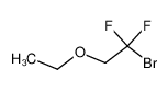 461-23-4 structure, C4H7BrF2O