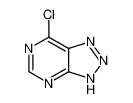 23002-52-0 structure, C4H2ClN5