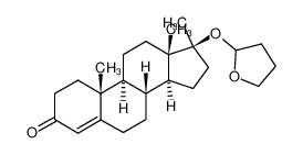 111222-36-7 spectrum, (8R,9S,10R,13S,14S,17S)-10,13,17-trimethyl-17-((tetrahydrofuran-2-yl)oxy)-6,7,8,9,10,11,12,13,14,15,16,17-dodecahydro-1H-cyclopenta[a]phenanthren-3(2H)-one