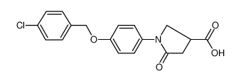 364600-67-9 structure, C18H16ClNO4