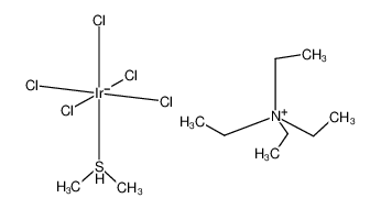 118773-83-4 structure, C10H27Cl5IrNS