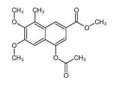 1160440-50-5 structure, C17H18O6