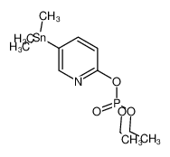 1256814-30-8 structure, C12H22NO4PSn