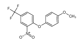 1996-69-6 structure, C14H10F3NO4