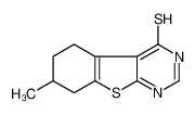 314260-78-1 structure, C11H12N2S2