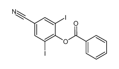 3861-43-6 structure, C14H7I2NO2