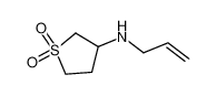 N-烯丙基四氢-3-噻吩胺 1,1-二氧化物