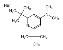 2,6-ditert-butyl-N,N-dimethylpyridin-4-amine,hydrobromide 38222-94-5