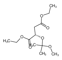 66348-32-1 (S)-diethyl malate 2-(1-methyl-1-methoxyethyl ether)