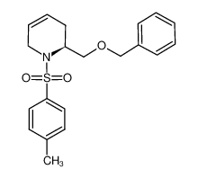 919116-87-3 (2S)-2-benzyloxymethyl-1-(4-methylphenylsulfonyl)-1,2,3,6-tetrahydropyridine