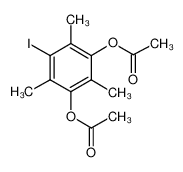 33035-41-5 spectrum, acetic acid,2-iodo-1,3,5-trimethylbenzene